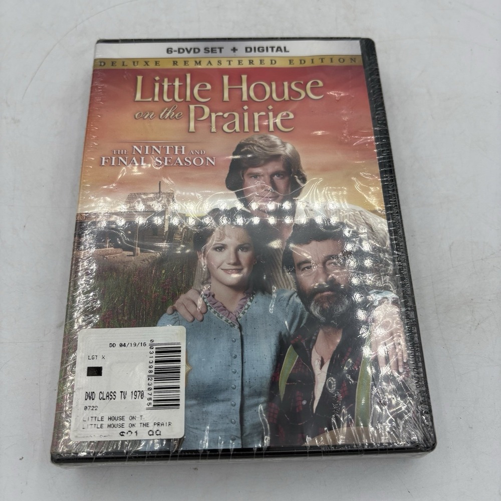 Little House on the Prairie 6 DVD Set Season Nine Final Last Deluxe Remastered
